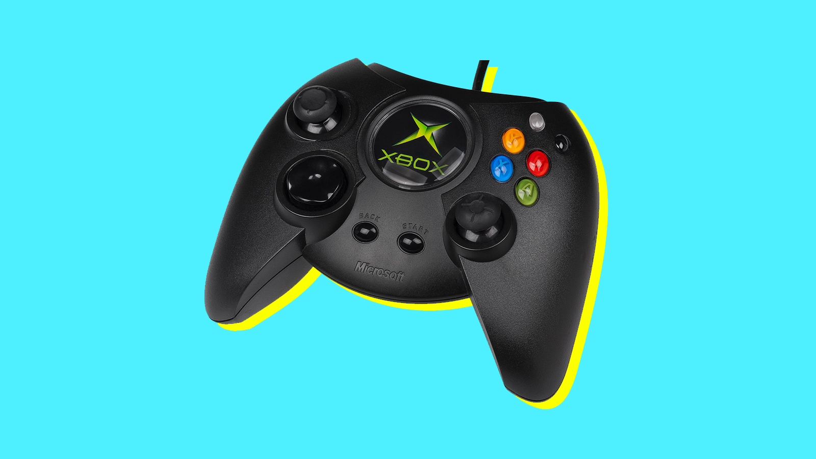 While the original Xbox controller was one of the most comfortable controllers, it was also one of the biggest.