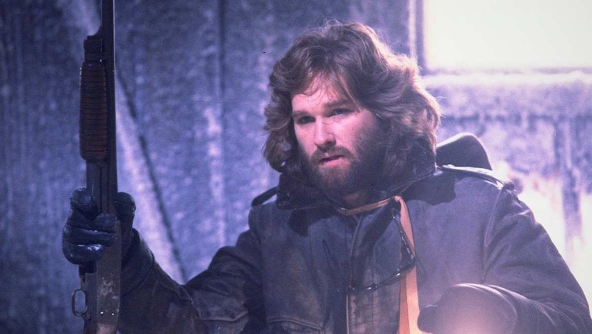 Kurt Russell as MacReady in The Thing