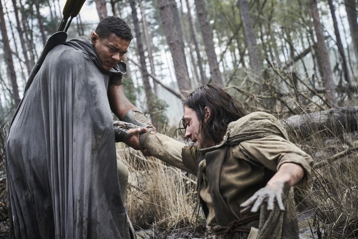 Rings of Power season two look at Isildur Arondir and Estrid 1