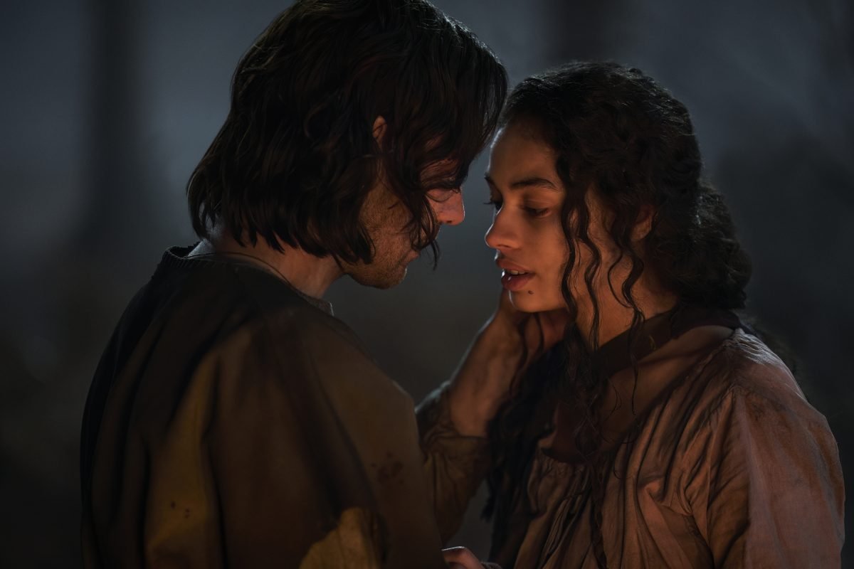 Rings of Power season two look at Isildur Arondir and Estrid 3