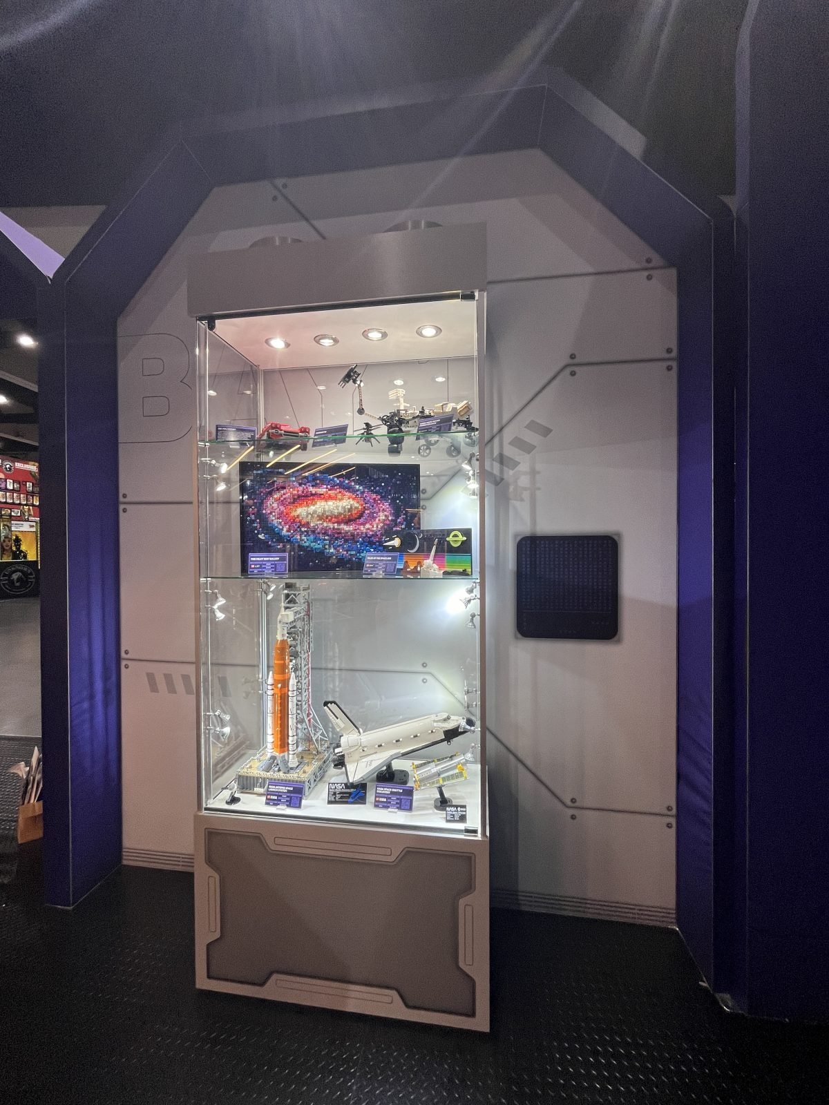 LEGO’s SDCC 2024 Booth Invites You to Blast Off Into Space—Our Exclusive Booth Walkthrough_1