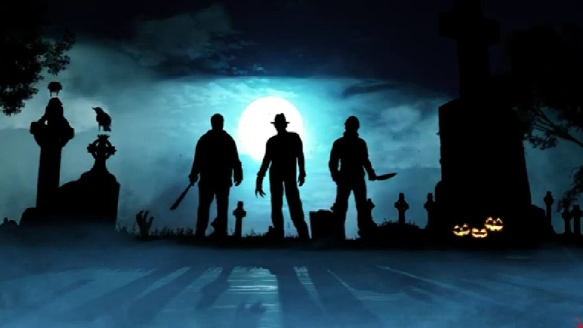 The Titans of Terror, Jason, Freddy, and Michael Myers.