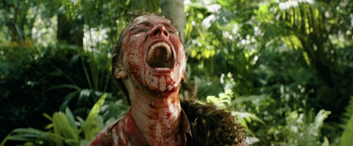 rachel mcadams covered in blood in send help