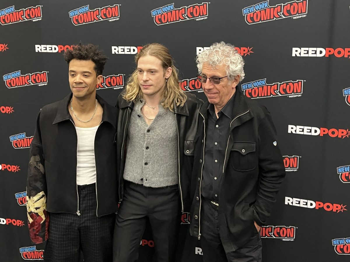 New NYCC Photos Interview with the vampire Sam Reid, Eric Bogosian, Jacob Anderson 3