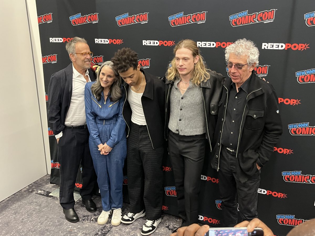 New NYCC Photos Interview with the vampire Sam Reid, Eric Bogosian, Jacob Anderson, Mark Johnson, Hannah Moscovitch 3