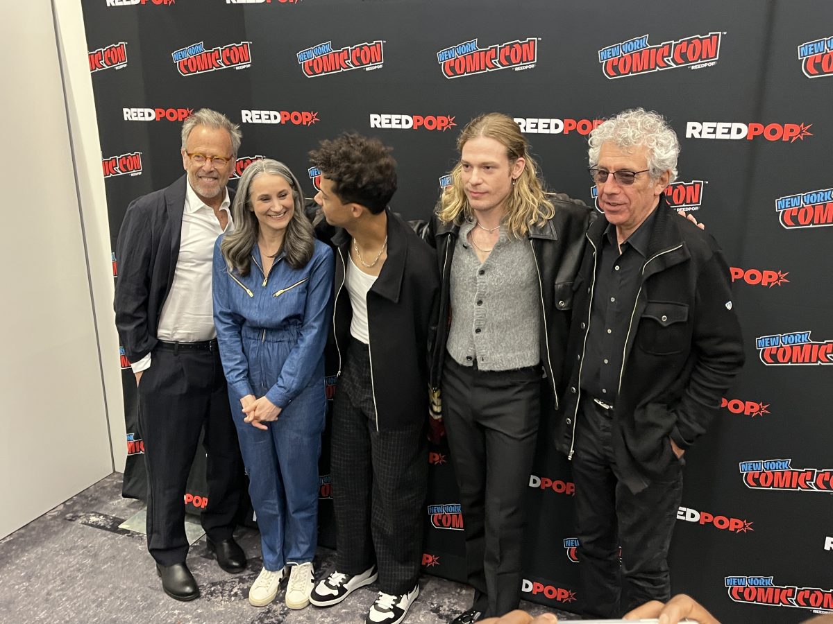 New NYCC Photos Interview with the vampire Sam Reid, Eric Bogosian, Jacob Anderson, Mark Johnson, Hannah Moscovitch 4