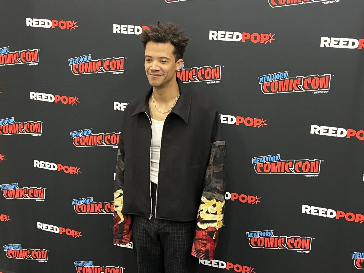 New NYCC Photos Interview with the vampire Jacob Anderson 2