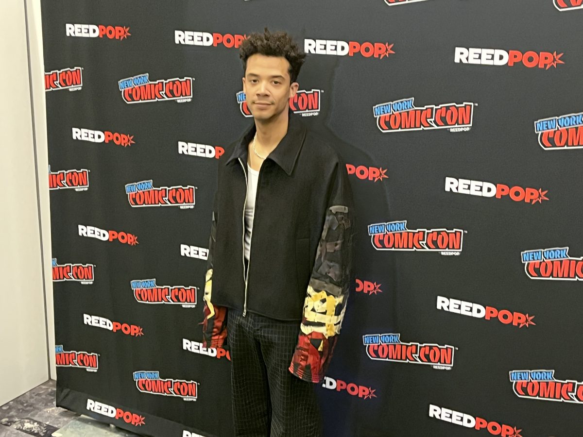 New NYCC Photos Interview with the vampire Jacob Anderson 4