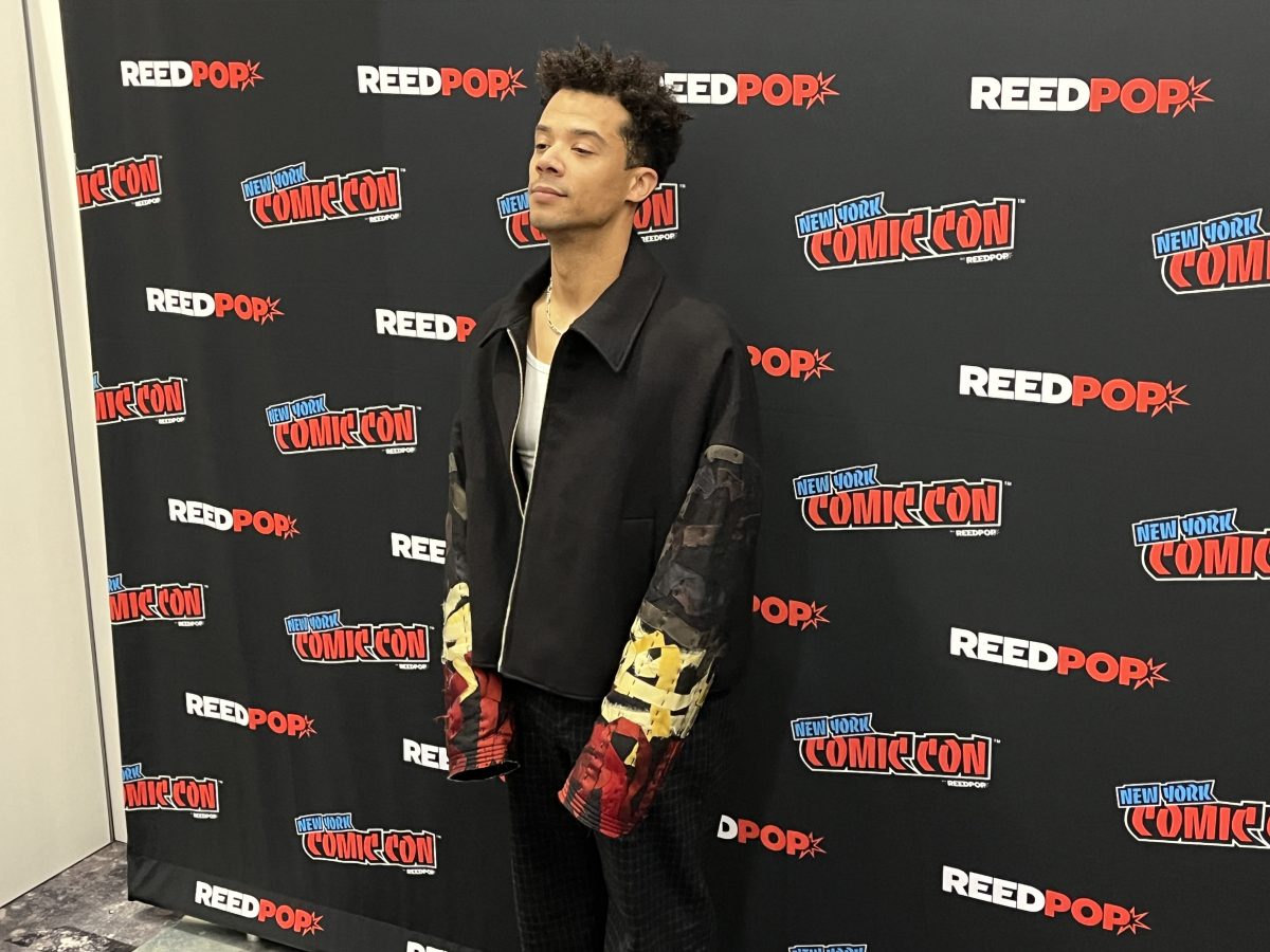 New NYCC Photos Interview with the vampire Jacob Anderson 5