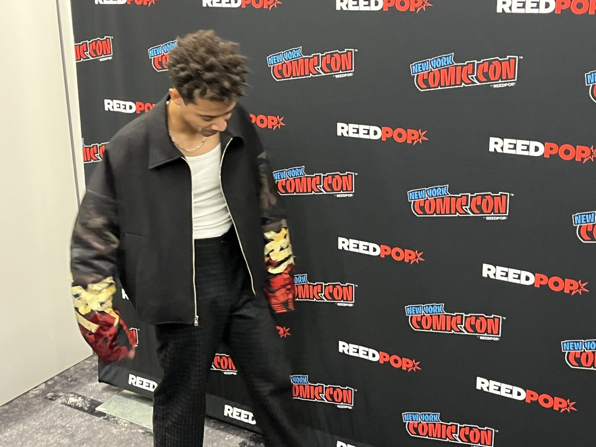 New NYCC Photos Interview with the vampire Jacob Anderson 6