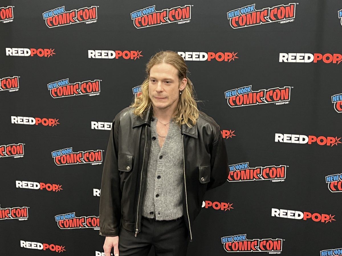 New NYCC Photos Interview with the vampire Sam Reid
