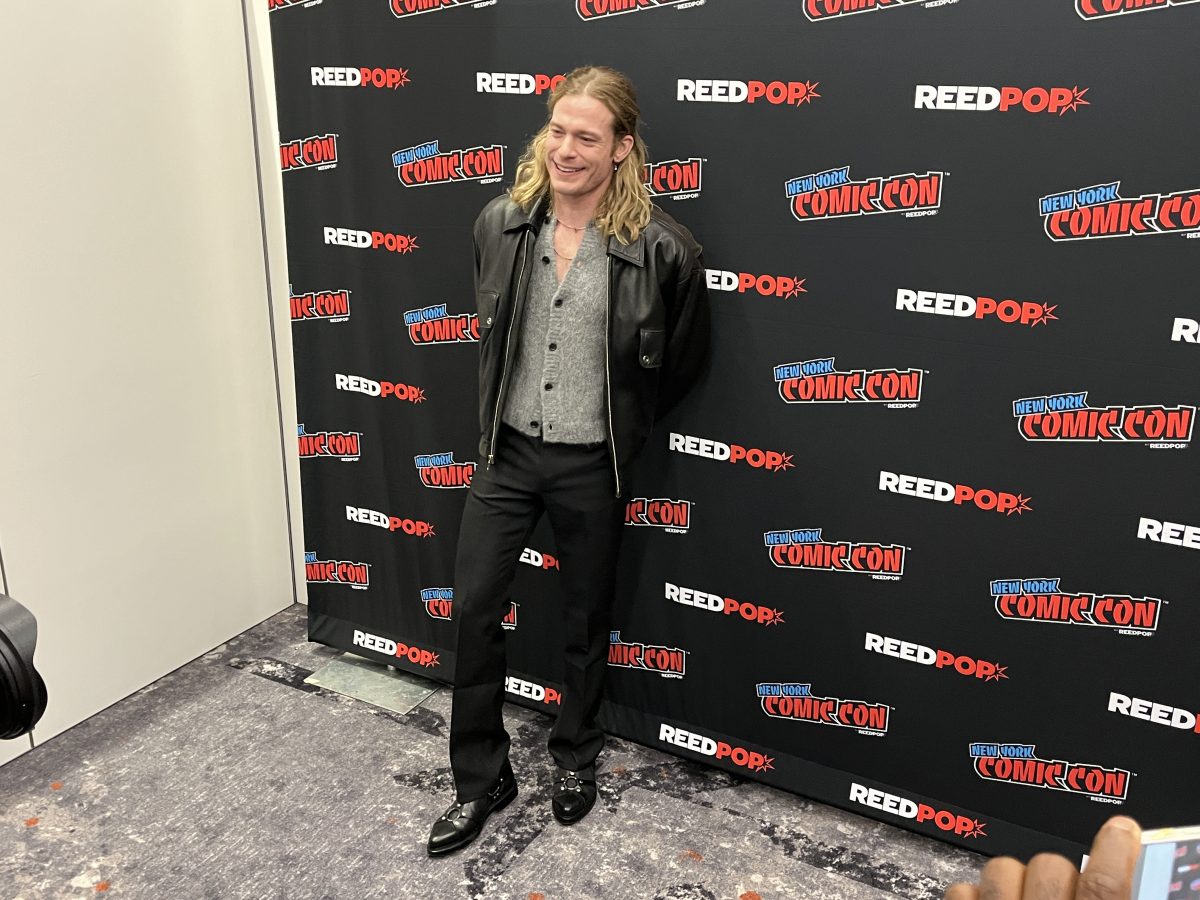 New NYCC Photos Interview with the vampire Sam Reid 3
